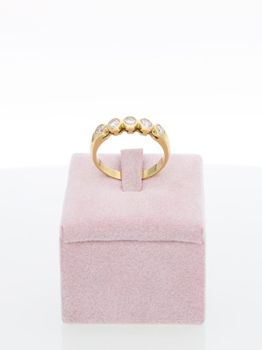 Anello veretta oro giallo - oro,