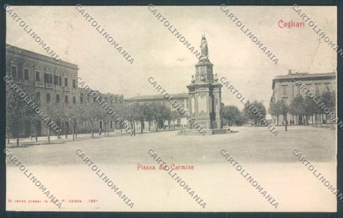 Cagliari città piazza carmine - cagliari,