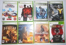 XBOX 360 Lotto 8 giochi usati