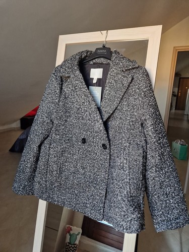 Cappotto corto donna modello - cappotto,