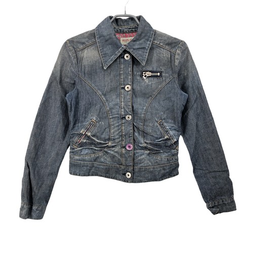 Giacca denim trucker - giacca,