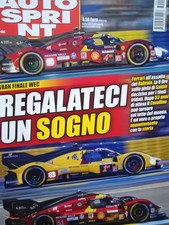 AutoSprint 2025 44.Gran Finale WEC-Ferrari,Mario Andretti & Arturo Merzario