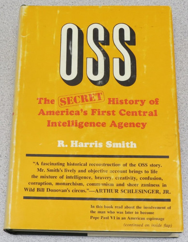 Oss the secret history - :, of