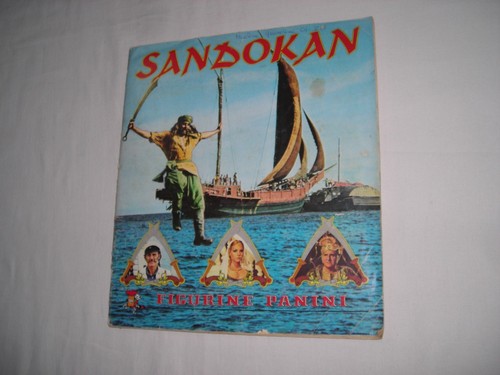 Album figurine panini sandokan - album,