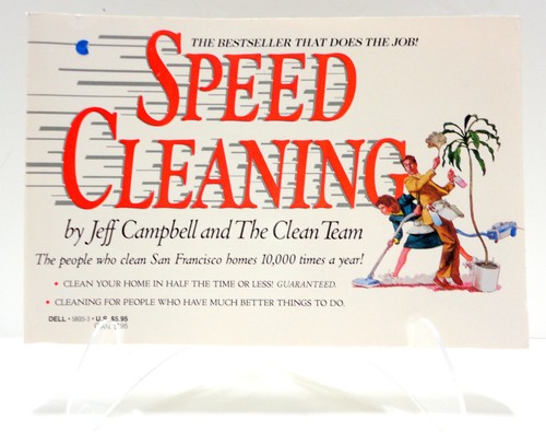 Speed cleaning - speed,