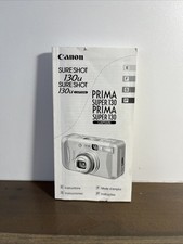 Canon Sure Shot 130u / Prima