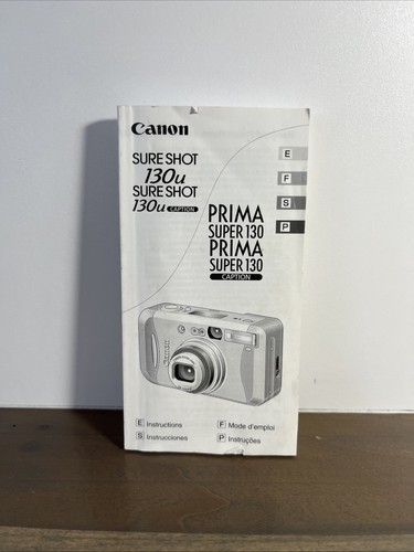 Canon sure shot 130u - /, prima