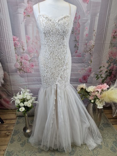 Abito sposa sirena in - da,