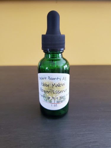 Globo mallow flower essence - mallow,