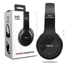 Cuffie Bluetooth Wireless Pieghevoli Hi-Fi Microfono TV, PC, Tablet, Smartphone