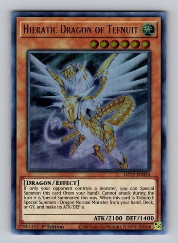 Drago ieratico tefnuit - ieratico, di