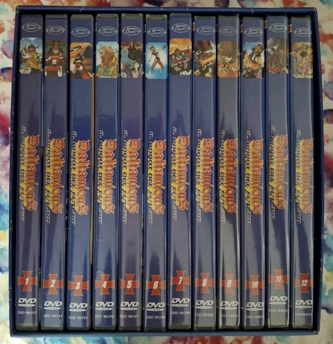 Daltanious cofanetto dvd - daltanious,