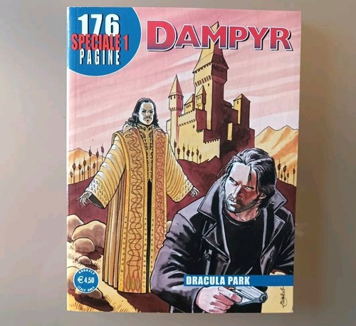 Dampyr speciale dracula - speciale, "dracula