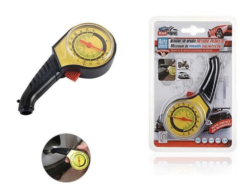 Manometro pressione auto gomme - manometro,