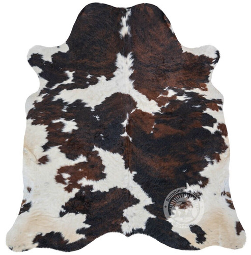 Tappeto vera pelle mucca - in,