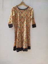 ? Tunika? Kleid Orig. Indisch Goa Bali Style Kurta Sticketeien