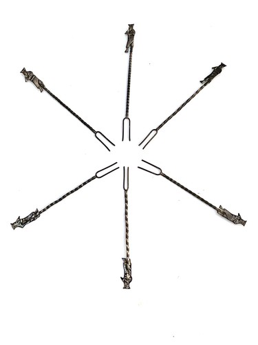 Antico set forchette - antico, 6