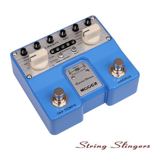 Mooer twin pro - reverie, chorus