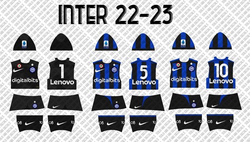 Subbuteo decals inter - inter, 2022