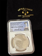 moneta Certificata NGC | Edizione Ufficiale del Gold & Silver Pawn Shop -Argento