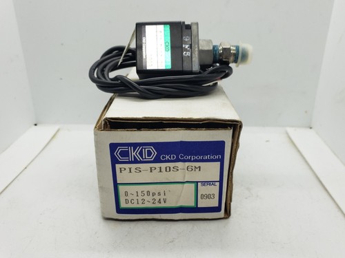 Ckd pis p10s pressostato - ckd, pis-p10s-6m