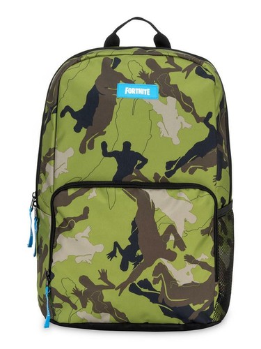 Zaino mimetico fortnite - mimetico, unisex