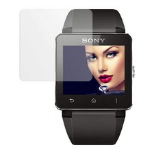 Smartwatch Pellicola salvaschermo di vetro per Sony SmartWatch 2 (SW2 / 1.6'')
