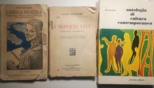 DUE LIBRI VECCHI RARI - VEDERE DESCRIZIONE