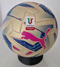 PUMA USED PALLONE BALL FINALE ROMA COPPA ITALIA 2024 ATALANTA JUVENTUS ITALY CUP