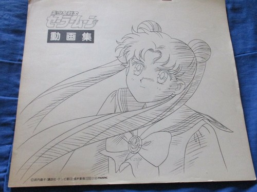 Sailor moon anime - moon, cel