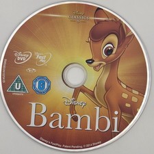 Bambi DVD 2014 Disney Classics