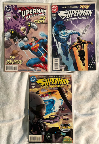 Action comics superman 732 - action,