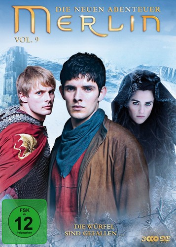 Merlin die neuen abenteuer - merlin,