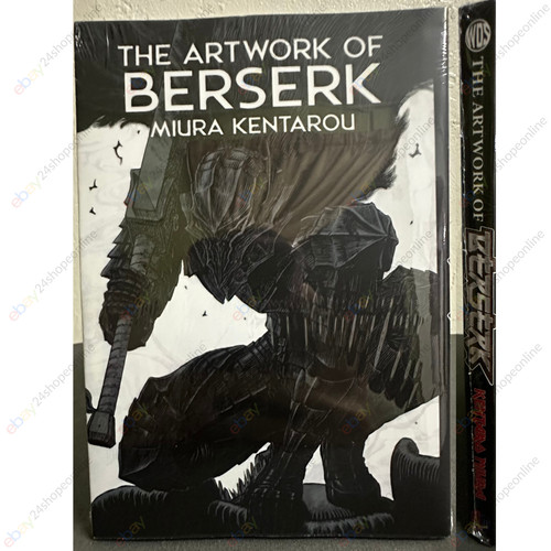 The artwork berserk - of, manga
