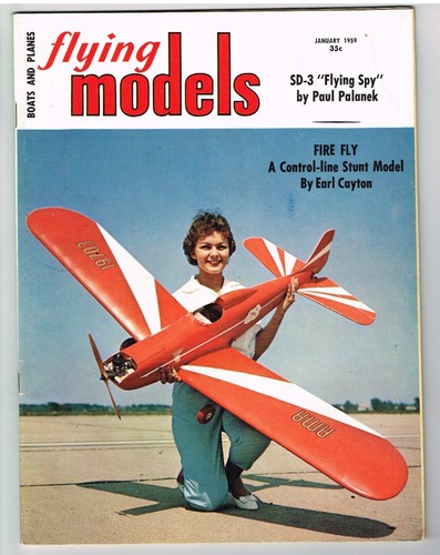 Flying models rivista - models,