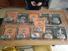 11 MODELLINI HACHETTE HARLEY