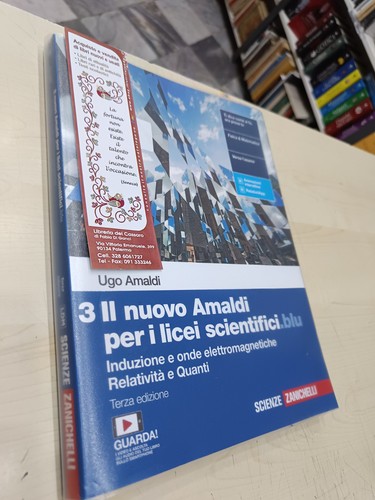 9788808914057 nuovo amaldi - 9788808914057, il