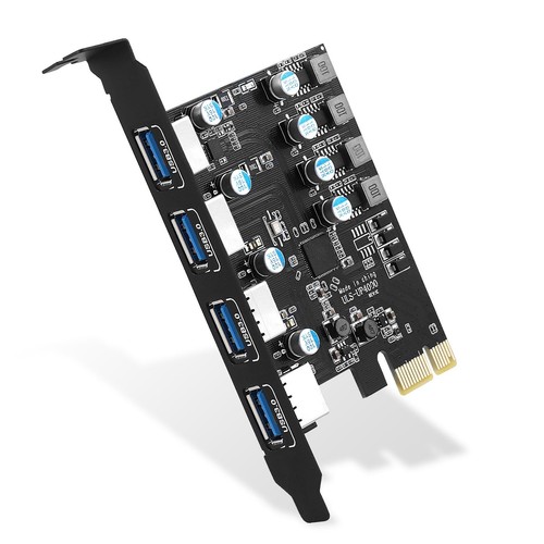 Scheda usb pci - pci, porte