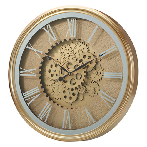 Orologio parete dorato - da,