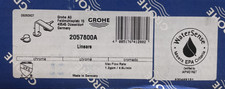 Grohe 2057800A Widespread
