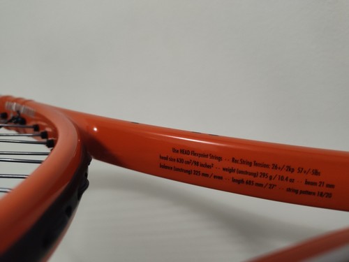 Racchetta tennis head - da,