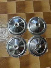 Coppa ruota copriruota in alluminio per ruote FIAT  500 F d'epoca