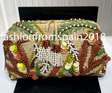 ZARA NUOVA BORSA DONNA STAMPA