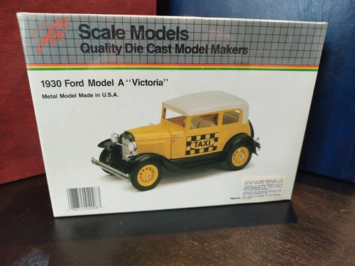 Modellino metal kit scale