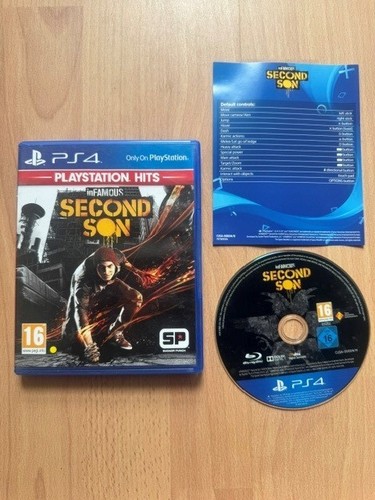 Infamous second son gioco ps4 - gioco,