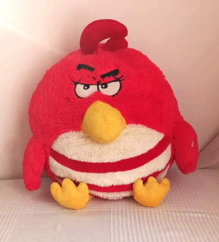 One more cuddle angry - one, –