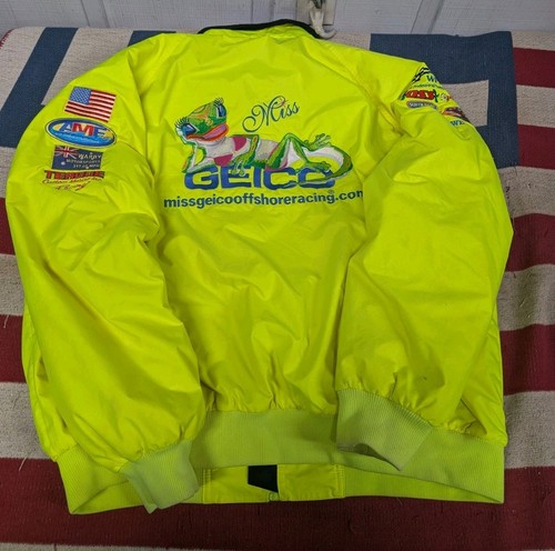 Giacca geico verde neon - geico,