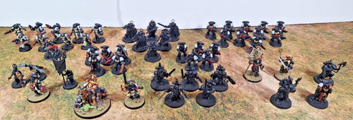 Warhammer 40k lotto esercito - warhammer,
