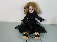 Vecchia bambola testa di