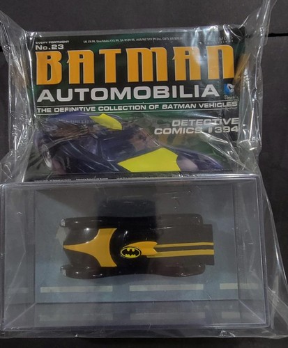 Eaglemoss batman batmobilia - eaglemoss,